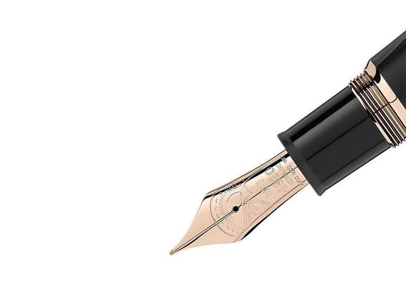 STILOGRAFICA OMERO WRITERS EDITION LIMITED EDITION MONTBLANC 117851